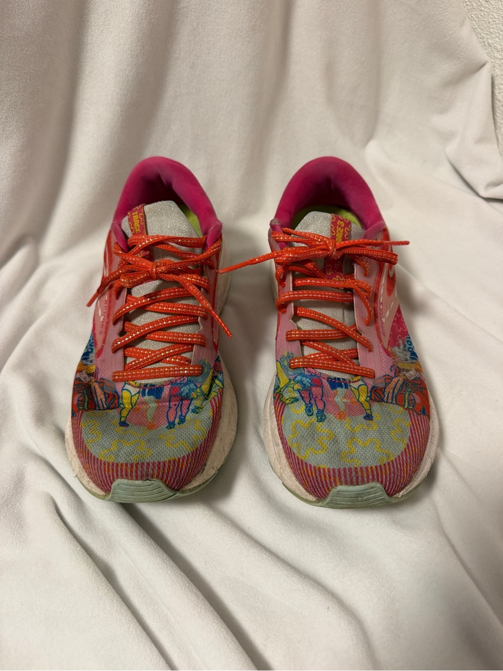 Brooks Trace 3 Run Proud size 9